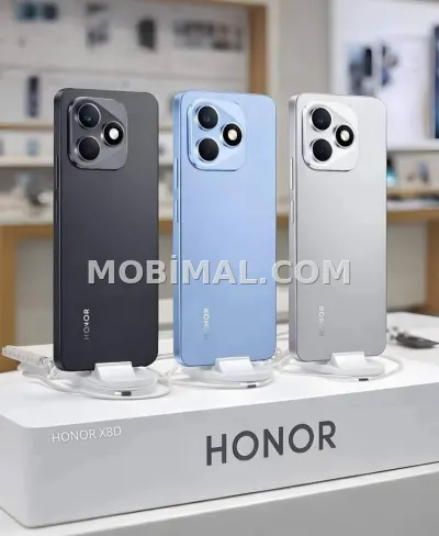 Honor 128 GB, rəng - Qara, Zəmanət, Kredit, Sensor