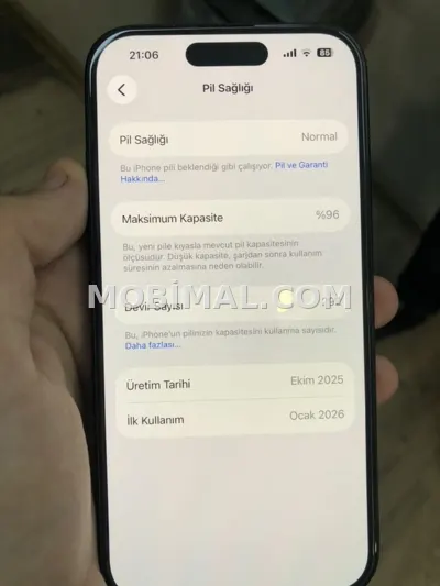 IPhone 16, 128 GB, Qara, Sənədlərlə