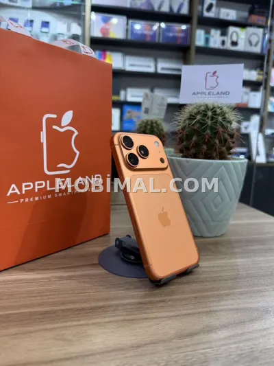 IPhone 17 Pro, 256 GB, Narıncı, Zəmanət, Kredit, Hissə-hissə ödəniş