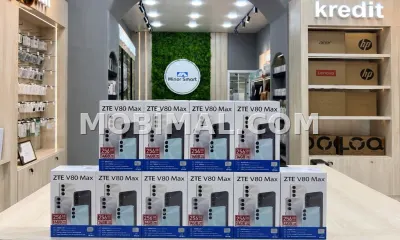 ZTE 256 GB, Kredit