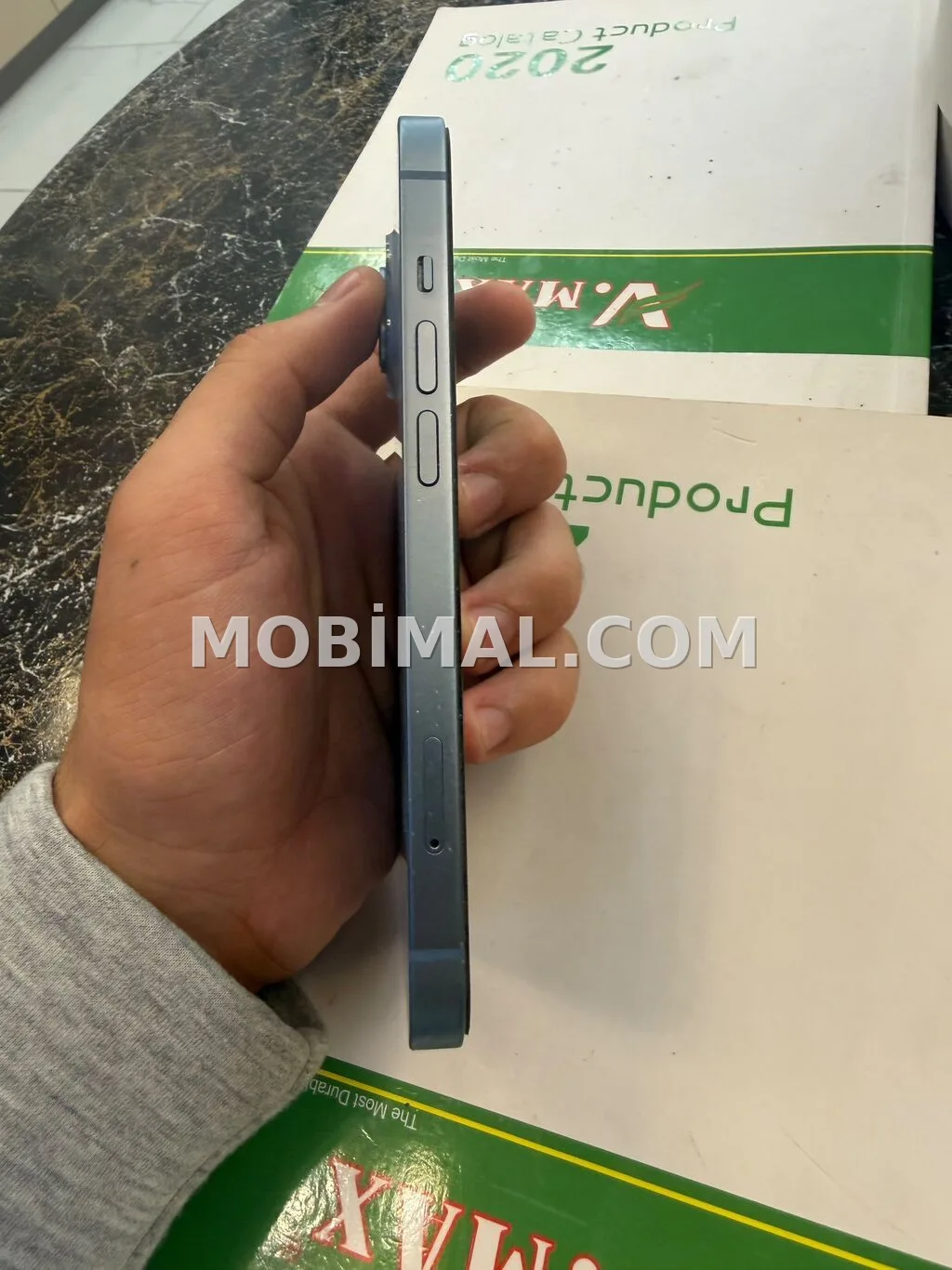 IPhone 14, 128 GB, Blue Titanium