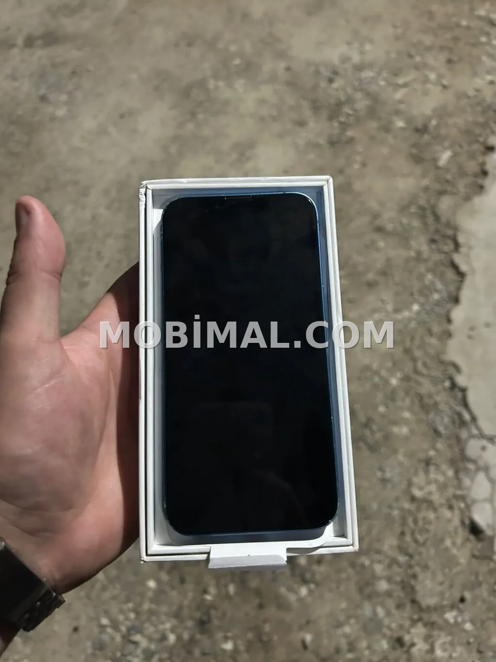 IPhone 13, 128 GB, Mavi, Face ID