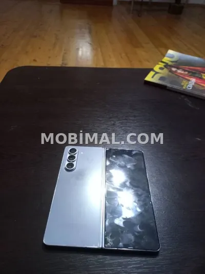 Samsung Galaxy Z Fold 5, 512 GB, rəng - Mavi, Barmaq izi, Düyməli, Face ID
