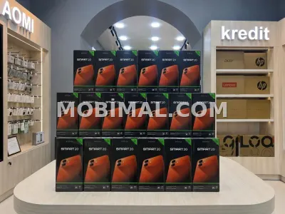 Infinix Smart, 128 GB, rəng - Narıncı, Kredit