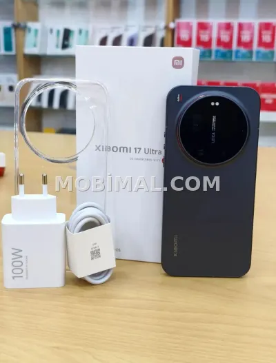 Xiaomi 17 ultra 16/512 2630AZN Alış zamanı ƏDV Qebzi verilir