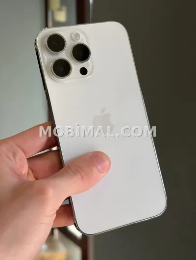 IPhone 14 Pro Max, 256 GB, Ağ, Zəmanət, Simsiz şarj, Face ID
