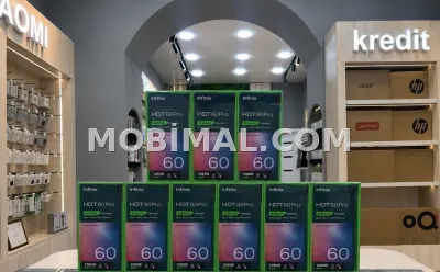 Infinix Hot 60 Pro, 128 GB, Kredit