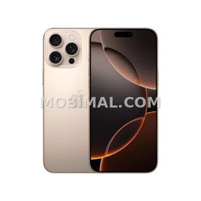 IPhone 16 Pro, 256 GB, Qızılı, Face ID