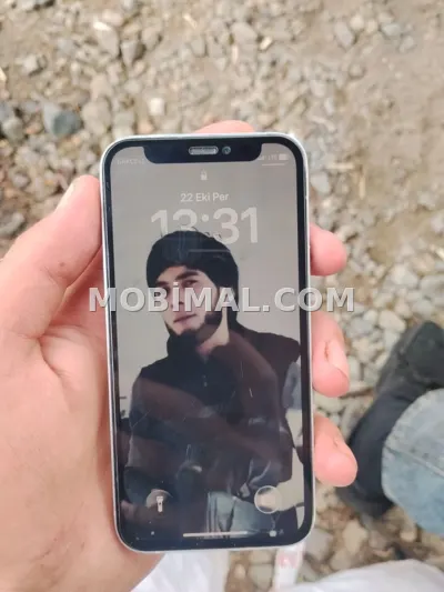 IPhone 12 mini, Ağ, Qırıq