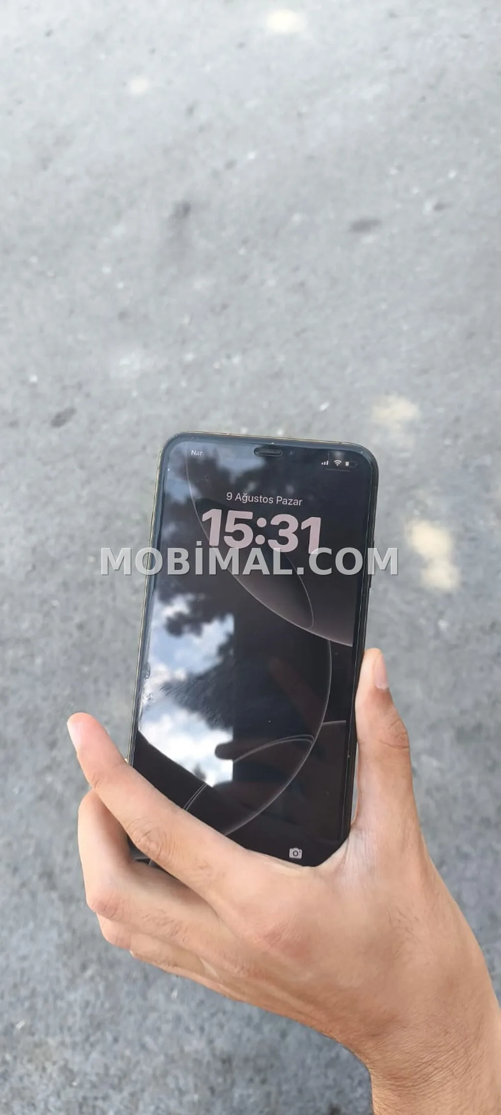 IPhone Xs Max, 64 GB, Black Titanium, Face ID