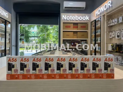 ZTE 128 GB, rəng - Qara, İki sim kartlı