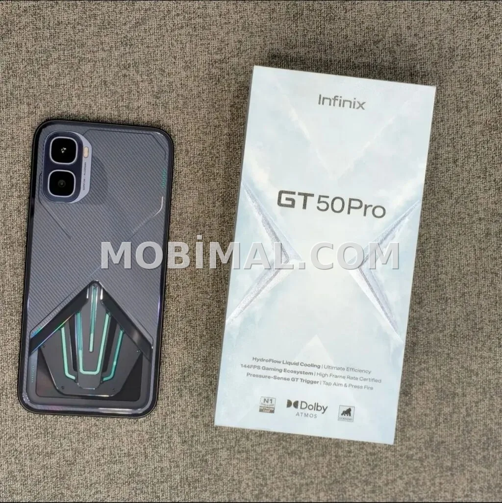 İnfinix GT 50 Pro 12+12/256GB 1150AZN ƏDV VAR!!! 💳NFC VAR!!! Qimətlər