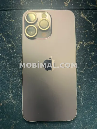 IPhone 14 Pro Max, 128 GB, Deep Purple, Face ID