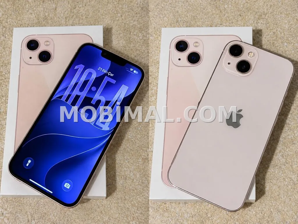 IPhone 13, 128 GB, Çəhrayı, Face ID