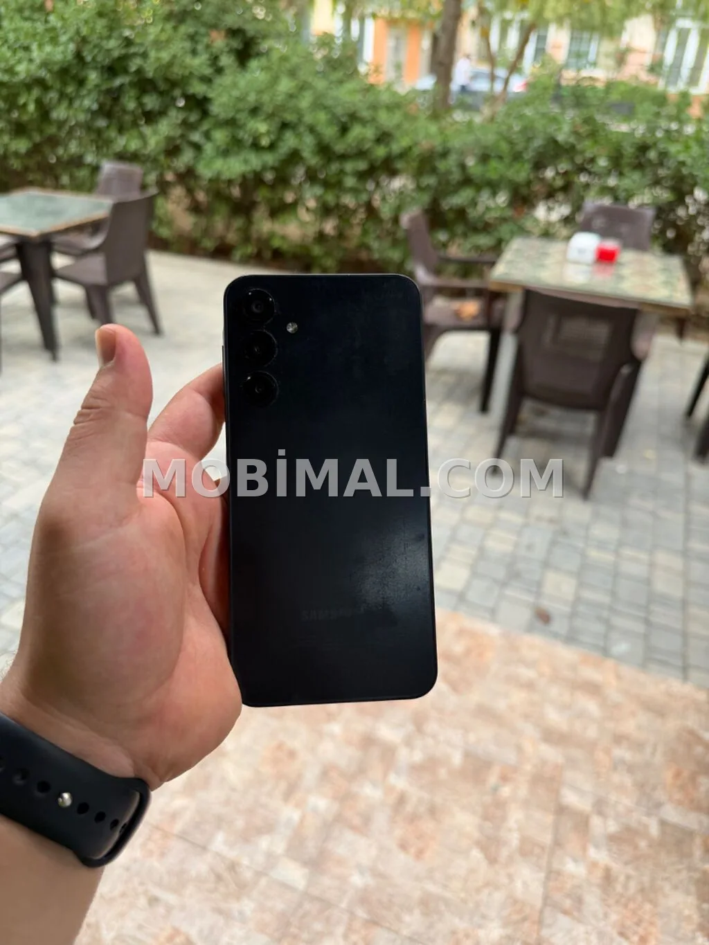 Samsung Galaxy A16, 128 GB, rəng - Qara, Barmaq izi, İki sim kartlı
