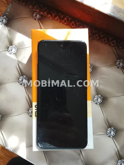 Tecno Spark 30 Pro, 256 GB, rəng - Qara, Barmaq izi