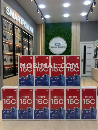 Redmi 14C, 256 GB, rəng - Yaşıl, İki sim kartlı