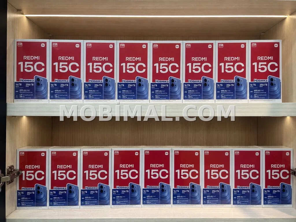 Redmi 14C, 256 GB, rəng - Qara, İki sim kartlı