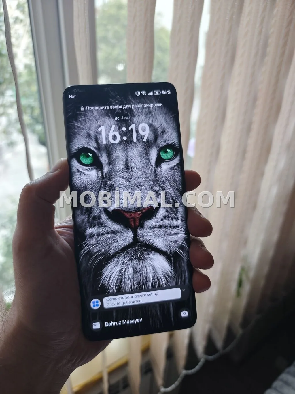 Honor X9b, 256 GB, rəng - Qara