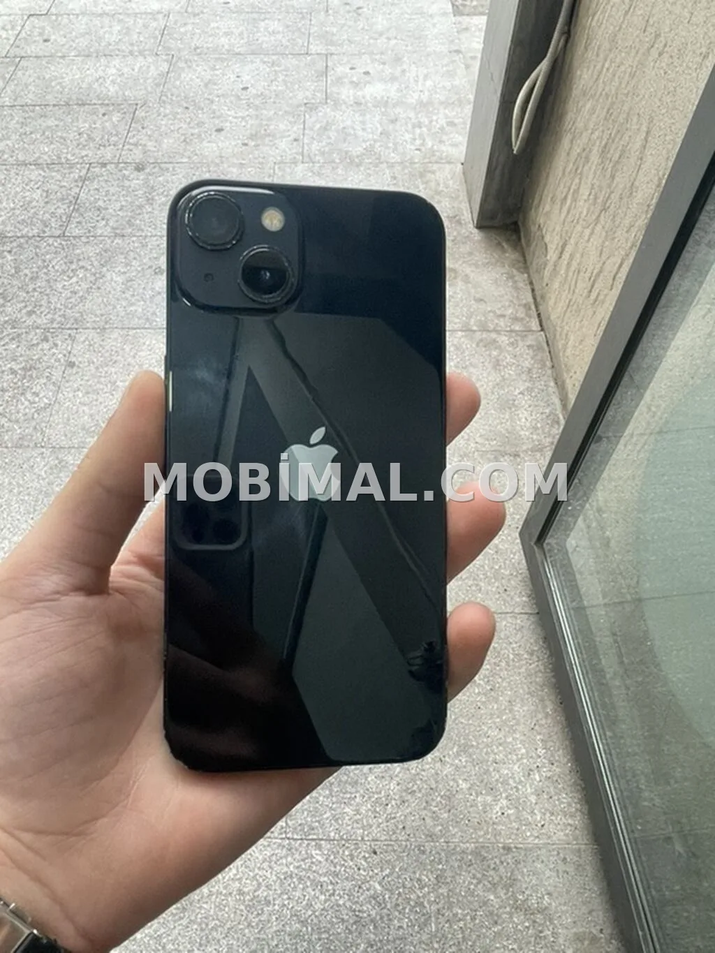 IPhone 13, 128 GB, Qara, Face ID