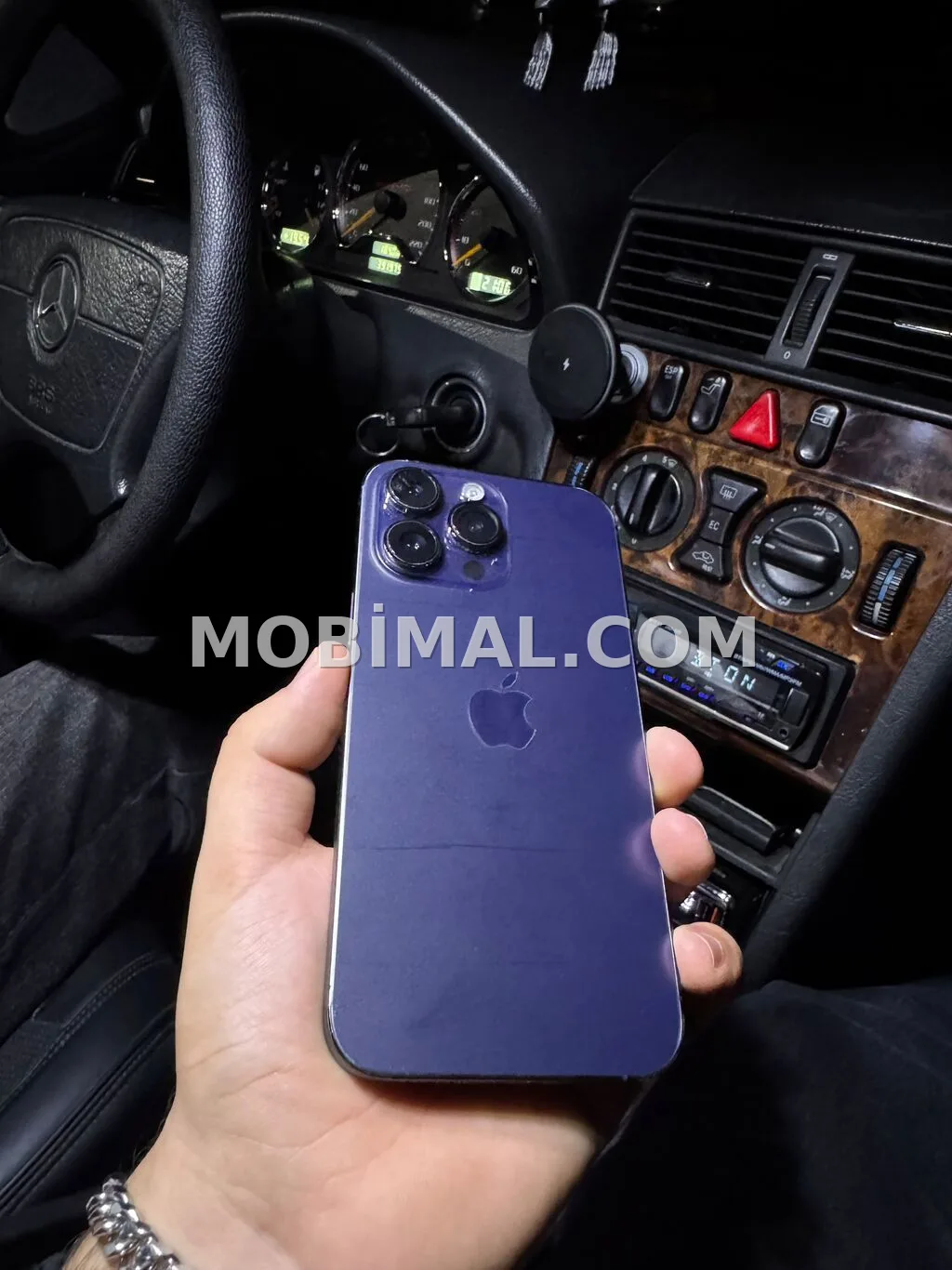 IPhone 14 Pro Max, 256 GB, Deep Purple, Face ID