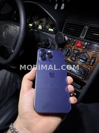 IPhone 14 Pro Max, 256 GB, Deep Purple, Face ID