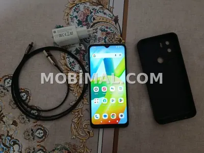 Xiaomi 32 GB, rəng - Mavi, Barmaq izi