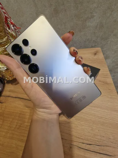Samsung Galaxy S25 Ultra, 256 GB, rəng - Boz, Simsiz şarj