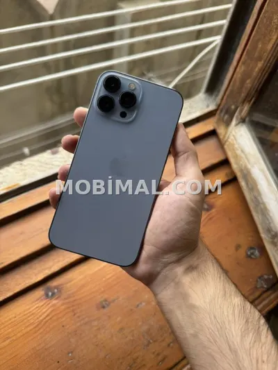 IPhone 13 Pro Max, 256 GB, Graphite, Face ID