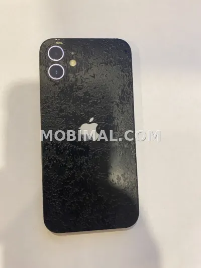 IPhone 12, 128 GB, Qara, Face ID