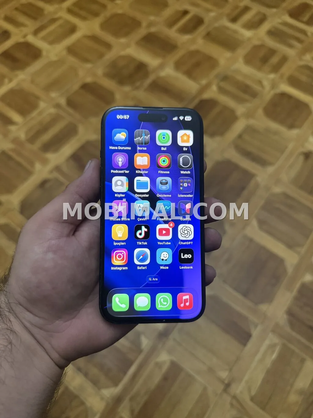 IPhone 15, 256 GB, Jet Black, Simsiz şarj, Sənədlərlə