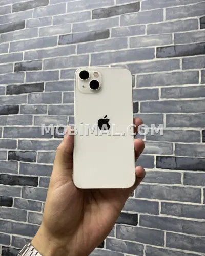 IPhone 13, 128 GB, Ağ, Zəmanət, Kredit, Simsiz şarj