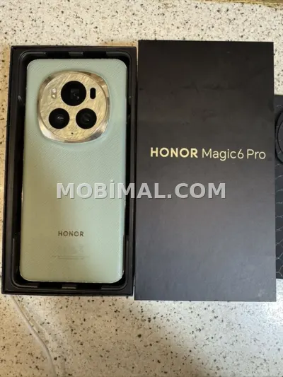 Honor Magic 6 Pro, 512 GB, rəng - Yaşıl