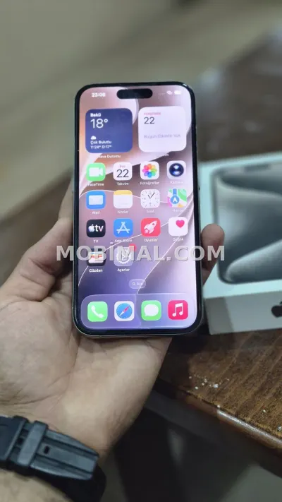 IPhone 15 Pro, 256 GB, Natural Titanium