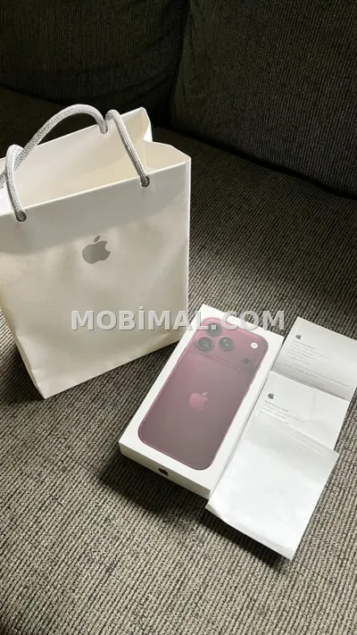 IPhone 18 Pro, 512 GB, Bordo, Face ID