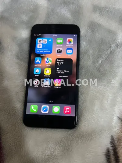 IPhone 8 Plus, 64 GB, Jet Black, Barmaq izi, Face ID