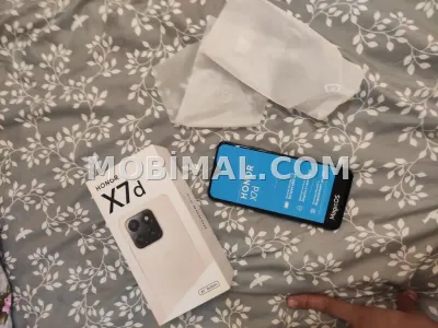 Honor X7d, 256 GB, rəng - Qara, İki sim kartlı
