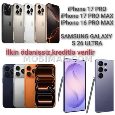 IPhone 17 Pro Max, 256 GB, Kredit