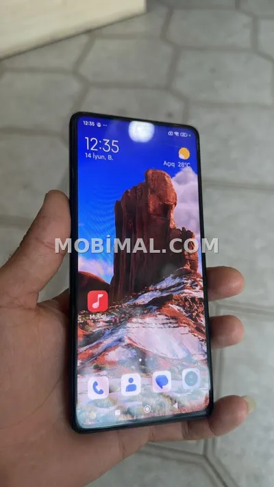 Redmi note 12 pro plus 12/256 heç bir problemi yoxdur Real alıcıya