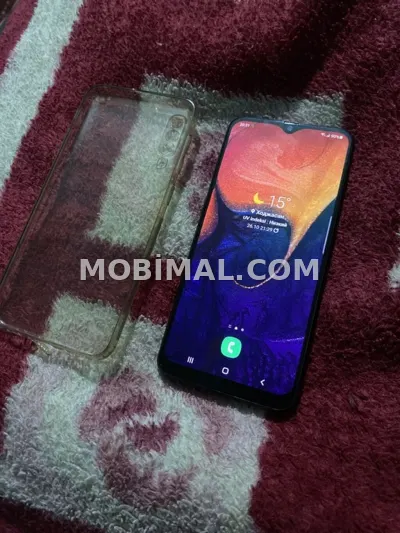 Samsung Galaxy A50, 64 GB, rəng - Qara, Barmaq izi