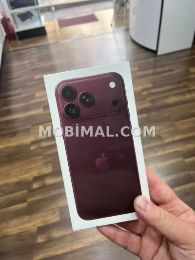 IPhone 18 Pro Max, 256 GB, Bordo, Face ID