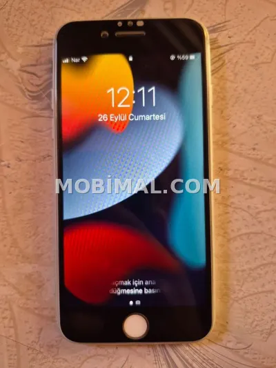 IPhone 7, 32 GB, Gümüşü, Barmaq izi