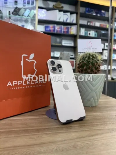 IPhone 16 Pro Max, 256 GB, Desert Titanium, Zəmanət