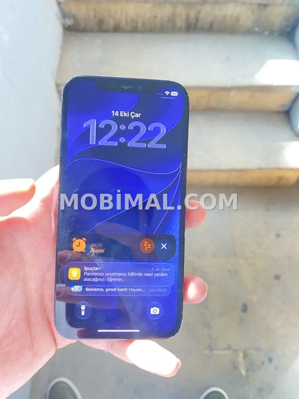 IPhone 12 Pro, 128 GB, Pacific Blue, Face ID