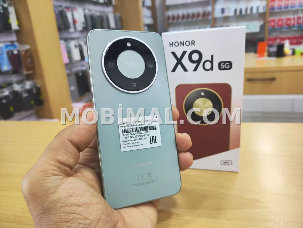 Honor X9d, 256 GB, rəng - Yaşıl, Zəmanət, Kredit, Sensor