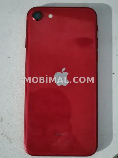IPhone SE 2020, 64 GB, Qırmızı, Zəmanət, Barmaq izi, Simsiz şarj
