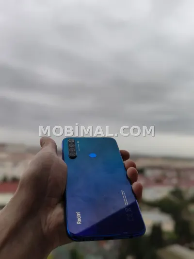 Redmi Note 8 (2021), 64 GB, rəng - Mavi, Barmaq izi