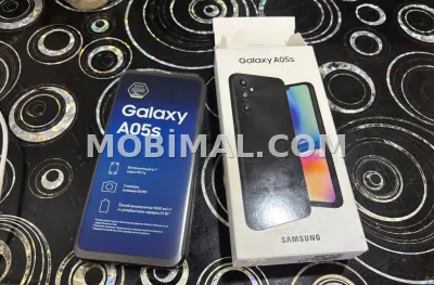 Samsung Galaxy A05s, 128 GB, rəng - Qara