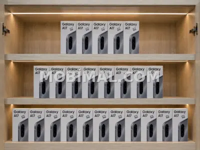 Samsung Galaxy A17, 128 GB, rəng - Boz, Sənədlərlə