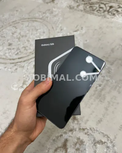 Samsung Galaxy S26, 512 GB, rəng - Qara, Zəmanət, Sensor, Barmaq izi